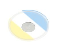 BRILONER 1 x Foco empotrable LED 230 V, Foco LED para baño IP44, Foco de techo, Foco de techo plano, Lámpara de baño, Color de luz ajustable