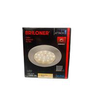 Briloner 7233-019 Lámpara LED Regulable ATTACH LED/10,5W/230V IP44 Nueva (43)