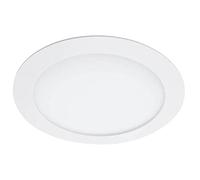 Briloner 7292-016 - Foco led empotrable (18 W, regulable, diámetro de 22,5 cm), color blanco