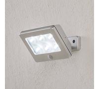 Briloner Aplique de exterior Kollig, sensor, funciona con pilas