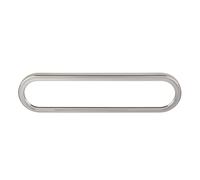 BRILONER - Aplique espejo baño LED con luz indirecta, protección IP44 contra salpicaduras, apliques espejo de baño, luz espejo, 35 x 9 x 4 cm, cromo