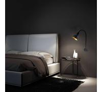 Briloner Aplique Hygge Comfort light Retro con enchufe