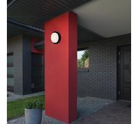 Briloner Aplique LED para exterior 3765015, sensor, negro