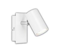BRILONER - Aplique Pared Interior con Clase De Eficiencia Energética A+, Giratorio, 3000K Blanco Cálido, 2,5 W, 450 Lumen, Aprox. 50 000H Luz, Aplique, Lámpara De Pared, Lámpara, 12 cm, Blanco
