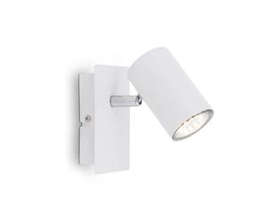 BRILONER - Aplique Pared Interior, Giratorio, GU10, Máx. 40W, Aplique Pared Dormitorio, Lámpara Pared Dormitorio, Aplique, Lámpara De Pared, Lámpara, Focos Pared Interior, 12x8x12.3 cm, Blanco