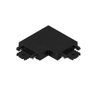 BRILONER - Conector de esquina para carril Luxtrail, accesorio, pieza de prolongación, 45mm, negro