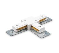 BRILONER - Conector en T para sistema de riel, accesorio y componente de ampliación, 13,5 x 8,5 x 2 cm, blanco