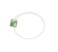 BRILONER - EEK A Lampara techo LED eficiente con 12,7W a 2900lm, luz blanca neutra, plafon techo, lamparas salon, plafones para, 33x6cm, blanco