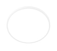 BRILONER - EEK A Lampara techo LED eficiente con 17,1W a 3900lm, luz blanca neutra, plafon LED techo, salon, plafones para techo, 38x6 cm, blanco