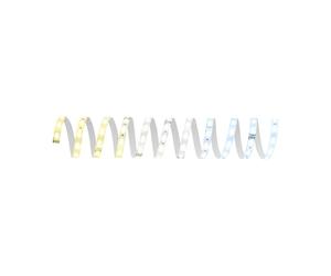 Briloner - Juego de extensión de tira LED Pimp your Panel, CCT blanco cálido a blanco frío, mando a distancia, decoración de habitaciones, 2,6m, blanco