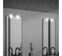 Briloner Lámpara de espejo LED Aniani, blanca, 4.000 K, set de 2 EC:EPREL:2022930