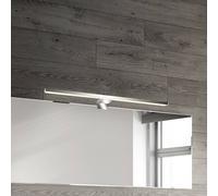 Briloner Lámpara de espejo LED Dun 2 en 1, cromada, IP44, longitud 50 cm EC:EPREL:2252504