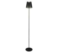 BRILONER - Lámpara de Pie A Pilas LED 3 en 1, Regulación continua, Táctil, Lámpara de Pie LED para Exterior, Lámpara de Pie LED Inalámbrica, Negro