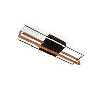 BRILONER Lámpara de Techo, 21 W, Black