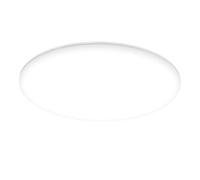 BRILONER - Lámpara de techo LED baño con luz indirecta, protección contra polvo, blanco neutro, lámpara de techo LED, panel LED, lámpara de baño, lámpara de cocina, 29 x 5,5 cm, blanco