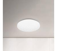 Briloner Lámpara de techo LED Case IP44 starry sky 840 Ø 28cm