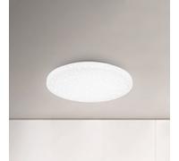 Briloner Lámpara de techo LED Case IP44 starry sky 840 Ø 40cm