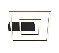 BRILONER - Lámpara de techo LED Marco, lámpara de techo LED con color de luz blanco cálido, lámpara de 18W, lámpara de salón, lámpara de dormitorio, 320x300x50 mm (LxAxA)