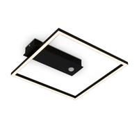 BRILONER Lámpara de Techo, 12.5 W, Negro