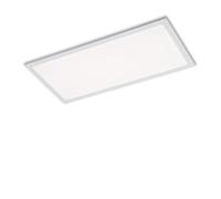 Briloner - Lámpara de techo LED, panel LED regulable, control de temperatura de color, IP20, incluye mando a distancia, 24 W, 2600 lúm, blanco, 59x29x6cm, plafon led techo, plafon led, lampara led