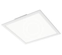 BRILONER - Lámpara de techo LED, panel LED regulable, control de temperatura de color, IP20, incluye mando a distancia, 22 W, 2200 lúm, blanco, 45x45cm, plafon led techo, plafon led, lampara led