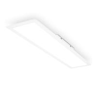 Briloner - Lámpara de techo de baño, lámpara de techo LED, lámpara LED, lámpara de baño IP44, panel LED, lámpara de baño, luz blanca neutra 4.000K