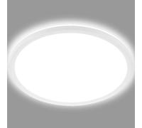 Briloner Lámpara de techo LED Slim, redonda, 29,3 cm