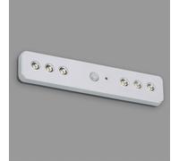Briloner Lámpara LED bajo mueble Lero Indoor sensor batería