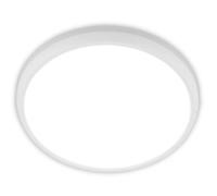 Briloner - Lámpara LED De Techo IP44 Blanco Neutro Blanco 37,5 cm | 24W, 2900lm, Resistente Salpicaduras, Plafón Baño, Lámpara LED, Lámpara Salón, Lámpara Baño, Lámpara Cocina