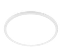 BRILONER - Lámpara techo con luz indirecta, plana, luz blanca neutra, plafon LED techo, lamparas de salon, lampara, plafones, dormitorio, 42 x 3 cm, blanco