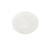 BRILONER - Lampara techo LED con cielo estrellado, luz blanca neutra, decoración, lamparas salon, plafones techo LED, 27,8x6,5 cm, blanco