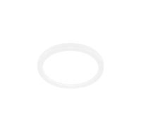 BRILONER - Lámpara techo LED con luz indirecta, plana, luz blanca neutra, plafon LED techo, lamparas de salon, lampara, plafones, dormitorio, 19 x 3 cm, blanco