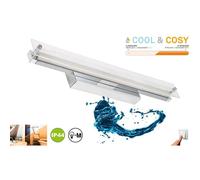 Briloner LED Espejo Cromo 45cm 5W 500lm Fresco & Cosy 4000K 100% 2700K 75% [EEK: F]