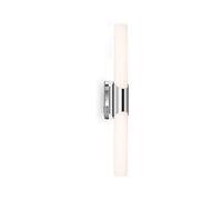 Briloner Leuchten 2111-118 Lámpara de Baño LED, Ip44, 11 W, 1300 Lúmenes, 4000 Kelvin, Cromo/Blanco