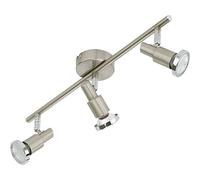 Briloner Leuchten 2991-032B - Barra de focos de interior, 3W, GU10, 3 fuentes de luz
