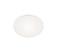 Briloner Leuchten 3046-016 Lámpara de Techo LED, Efecto Retroiluminado, 15 W, 1500 Lúmenes, 4000 Kelvin, Blanco