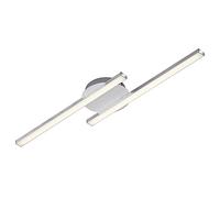 Briloner Leuchten 3257-029 Lámpara Led De Techo, Aluminio