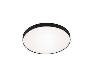 BRILONER Leuchten 3351-015 - Lámpara LED de techo (IP44, 13 W, 1200 lúmenes, 4000 K, 28,5 cm), color blanco y negro