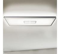 Briloner Leuchten 3394-014 - Lámpara LED de techo (22 W, 2700 lúmenes, 4000 Kelvin, 580 x 200 x 29 mm), color blanco y plateado