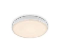 Briloner Leuchten 7062-016 LED Lámpara Empotrable Baño Sin Marco, Ip44, Temperatura de Color Blanco Cálido, 6W, 700 Lm, Blanco