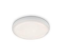 Briloner Leuchten 7062-416 Lámpara LED Empotrable de Baño Sin Marco, Ip44, Temperatura de Color Blanco Neutro, 6W, 700 Lm, Blanco