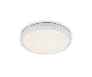 Briloner Leuchten 7062-416 Lámpara LED Empotrable de Baño Sin Marco, Ip44, Temperatura de Color Blanco Neutro, 6W, 700 Lm, Blanco