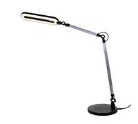 BRILONER Lámpara de Mesa LED, Regulable, Temperatura de Color, Control táctil, Altura Ajustable, 6,6 vatios, 700 lúmenes, Negro, 6.6 W