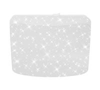 Briloner Leuchten - Lámpara de techo LED con decoración de estrella, 1200 lúmenes, 4000 Kelvin, 12 vatios, blanco