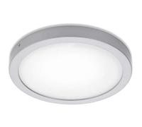 Briloner Leuchten - Lámpara empotrable, lámpara de techo, luz para el techo de 21 W, 2.000 lúmenes, 4000 Kelvin, redonda, cromo-mate, 300 x 32 mm (diámetro x altura)