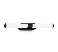 BRILONER - Luminaria LED para Espejos de Baño, Lámpara para Espejos de Baño, Lámpara de Pared, Luminaria de Pared, IP44, Color de Luz Blanco Neutro, 7W, Negro, 40 cm