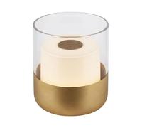 BRILONER Lámpara de Mesa, 2 W, Color Dorado