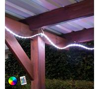 Briloner Ora tira LED RGB para exteriores incluido FB, 500 cm