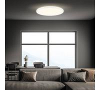 Briloner Panel LED 7557 Color de la luz regulable, Ø 42 cm