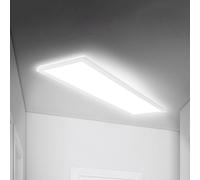 Briloner Panel LED Move, con sensor, 98 x 20 cm, IP44, plástico, blanco EC:EPREL:2142637